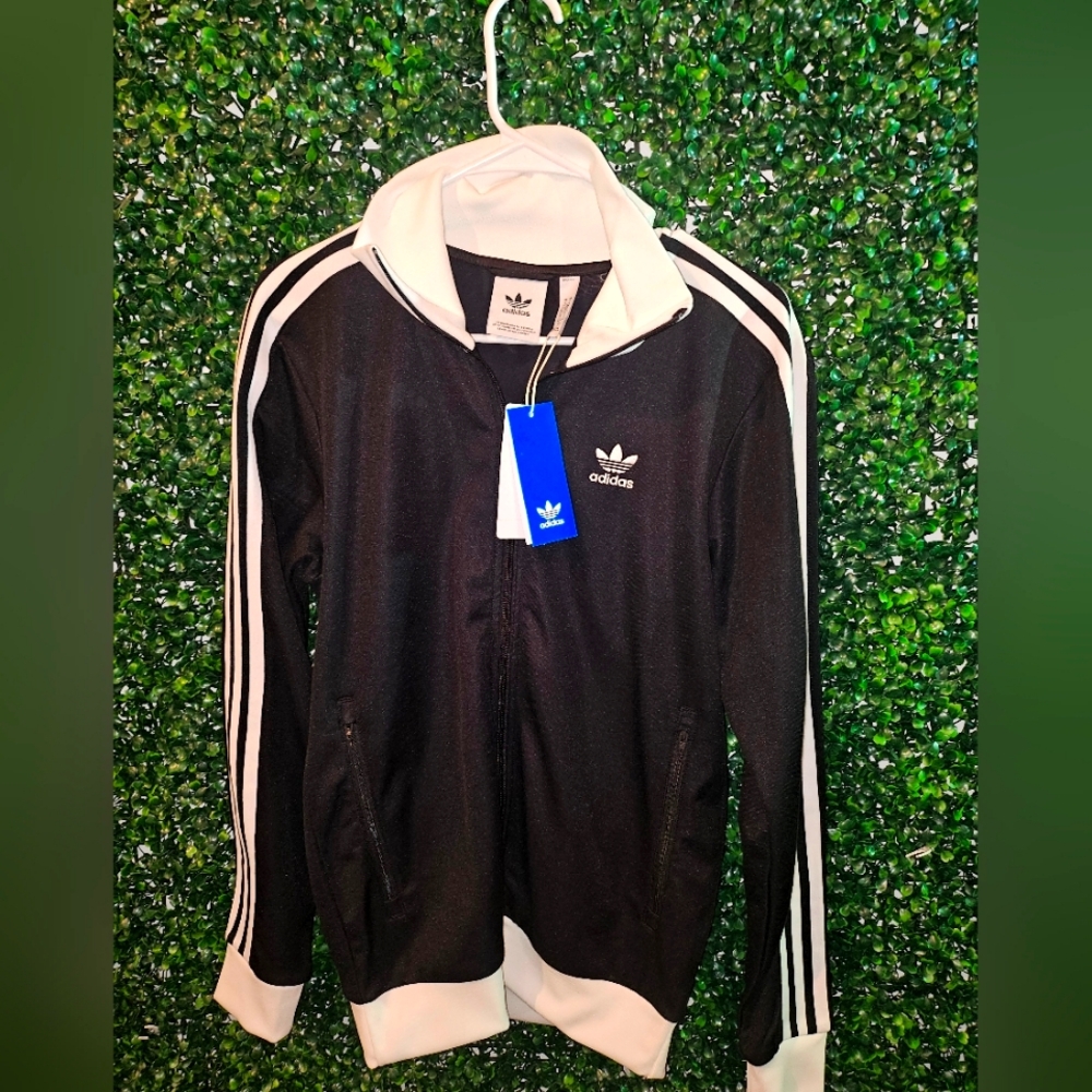 Mens adidas zip up